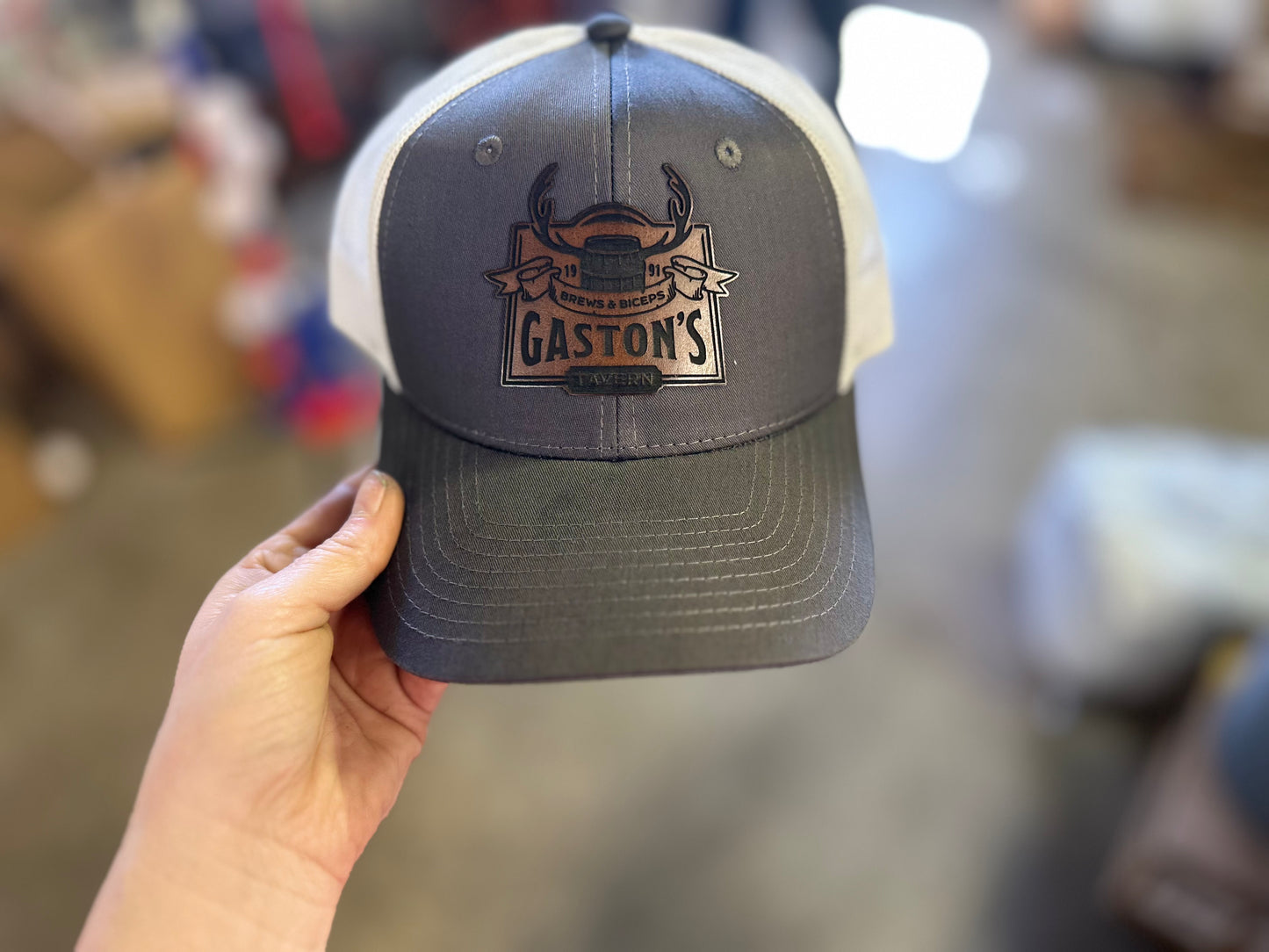 Personalized decky hats