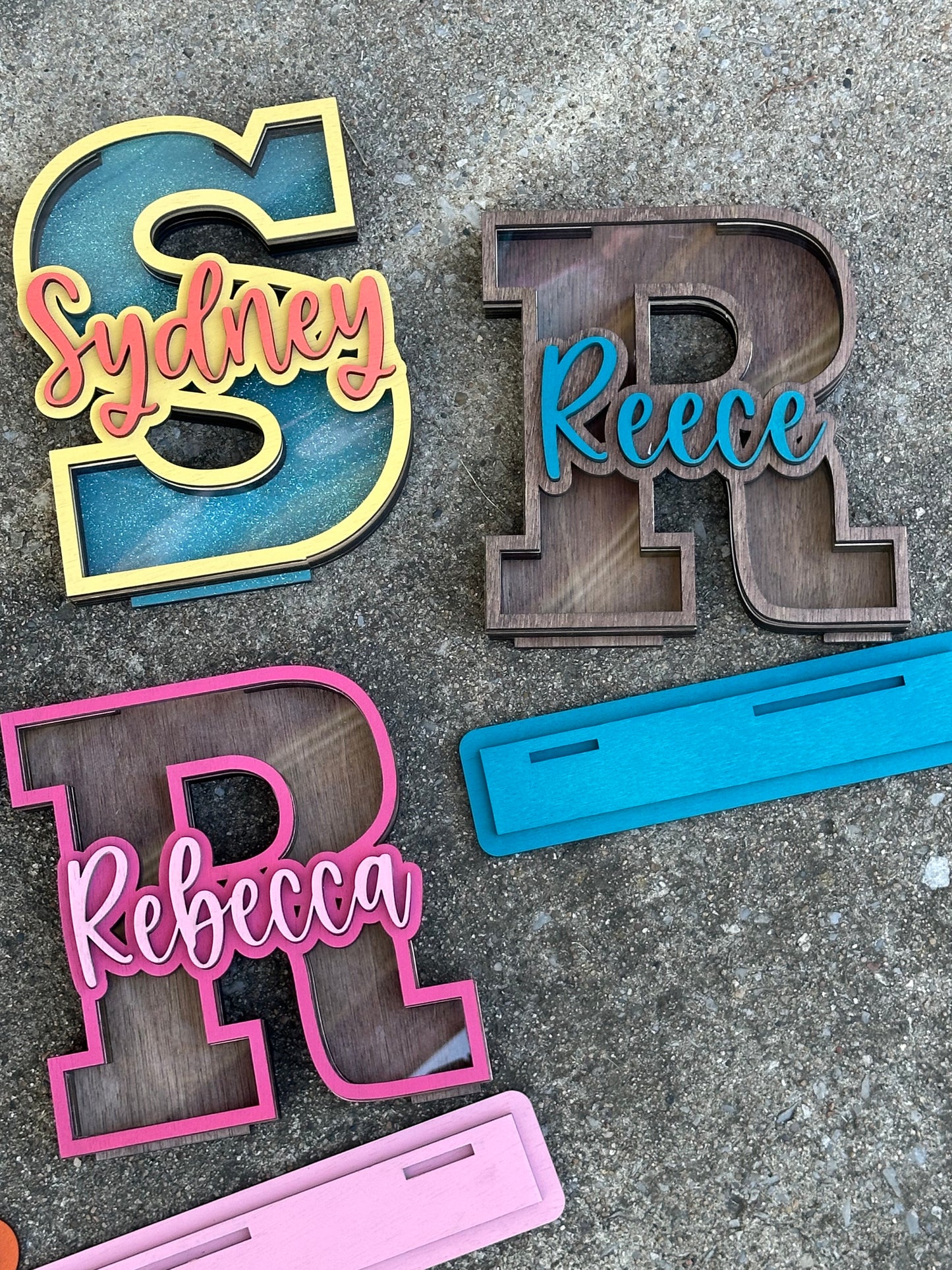 Personalized name banks