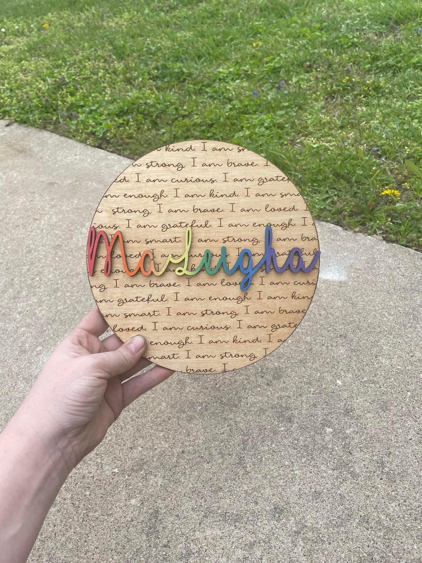 Affirmation rounds