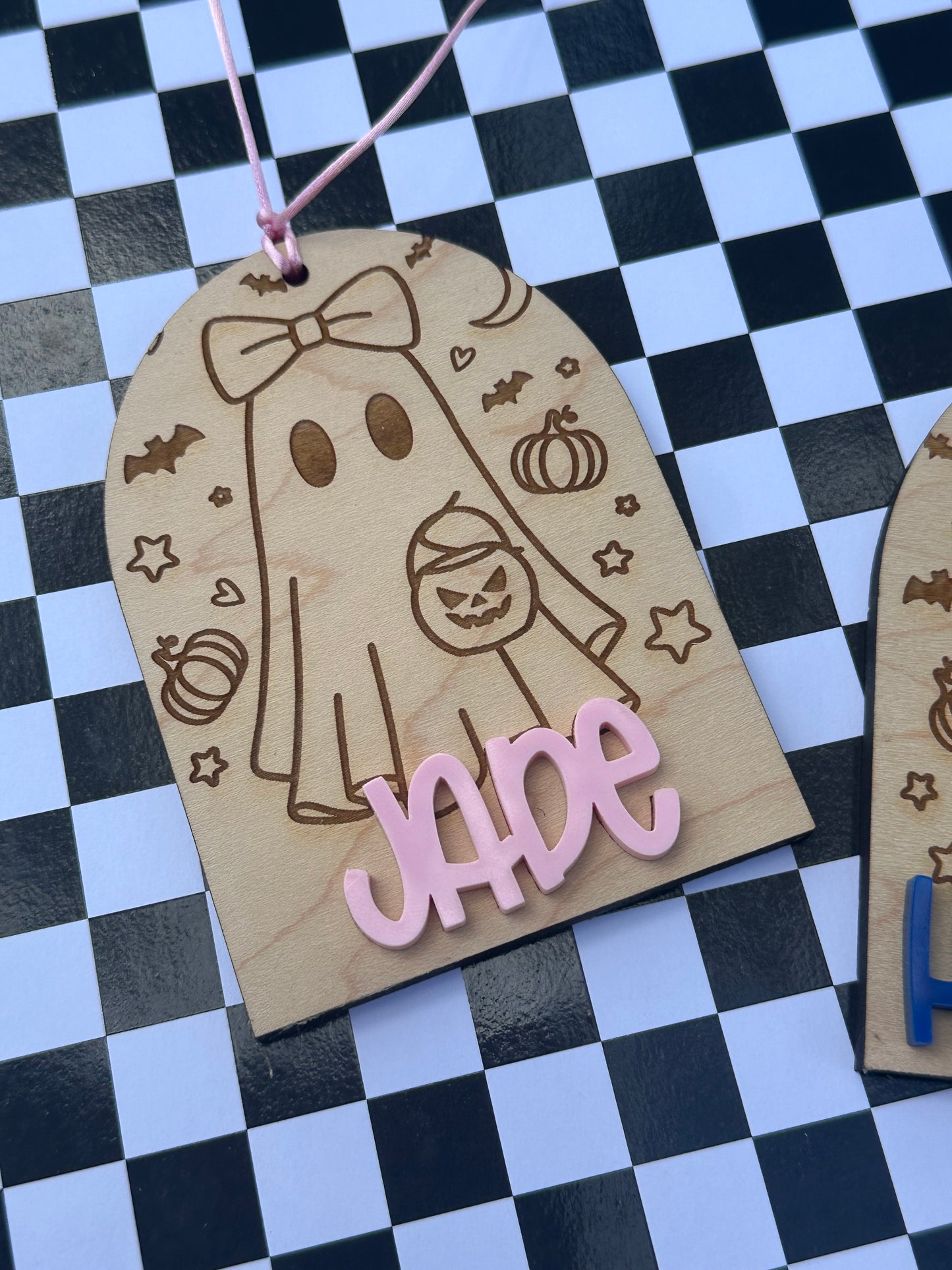 Ghost bag tags