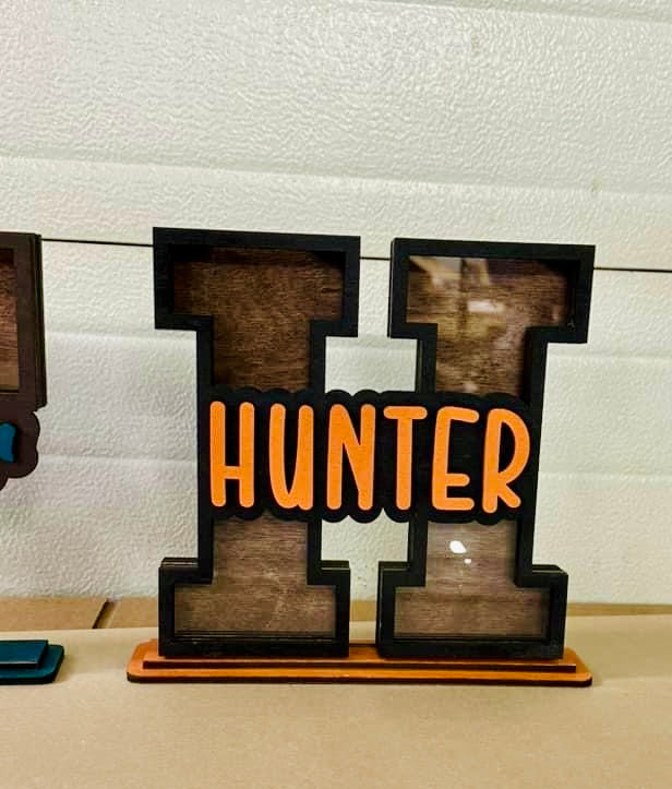Personalized name banks