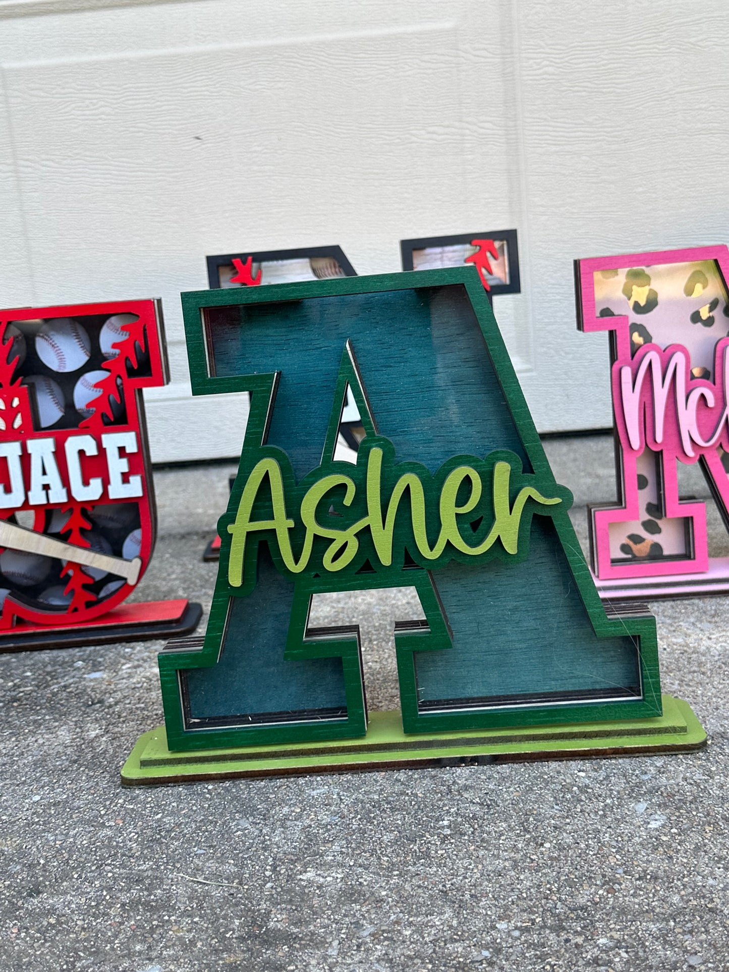 Personalized name banks