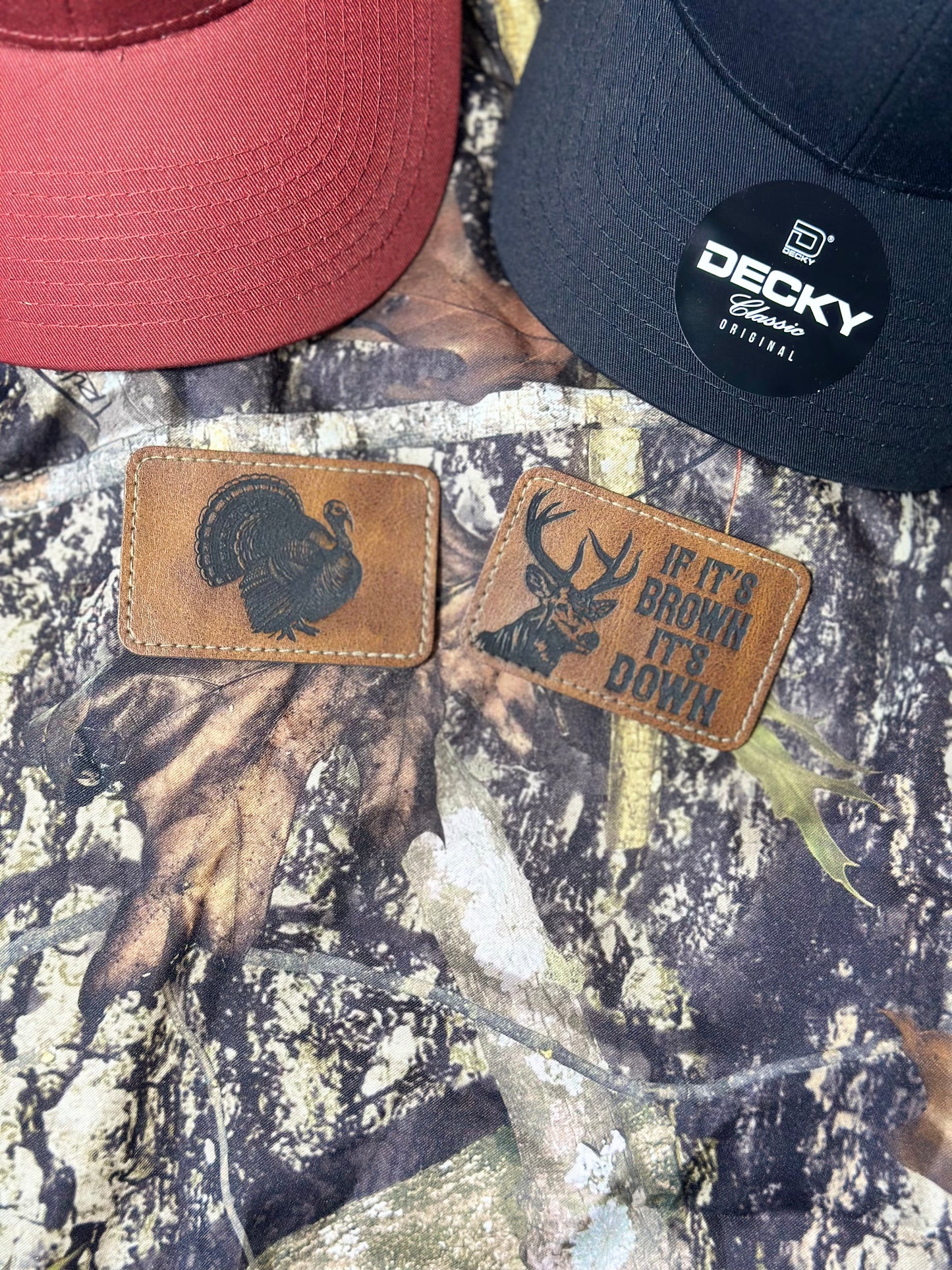 Personalized decky hats