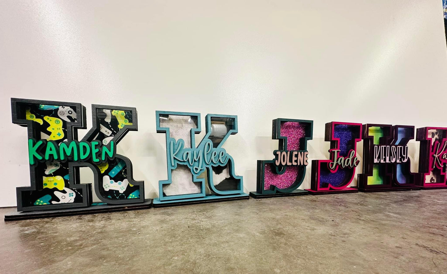 Personalized name banks