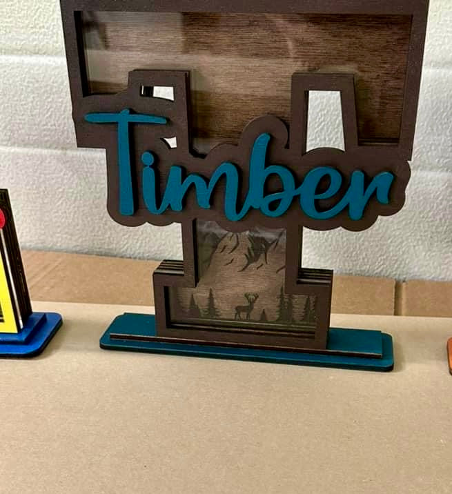 Personalized name banks