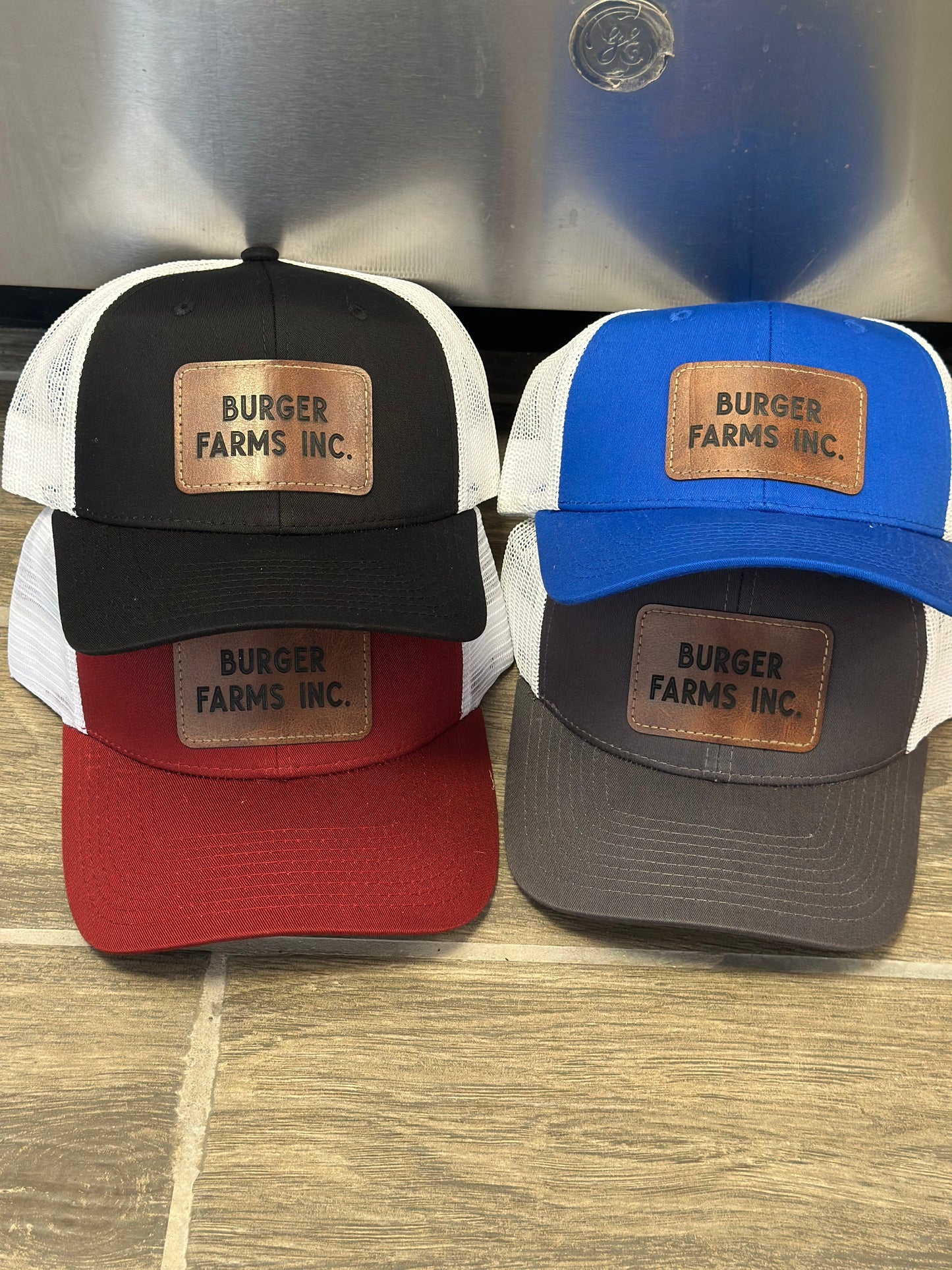 Personalized decky hats