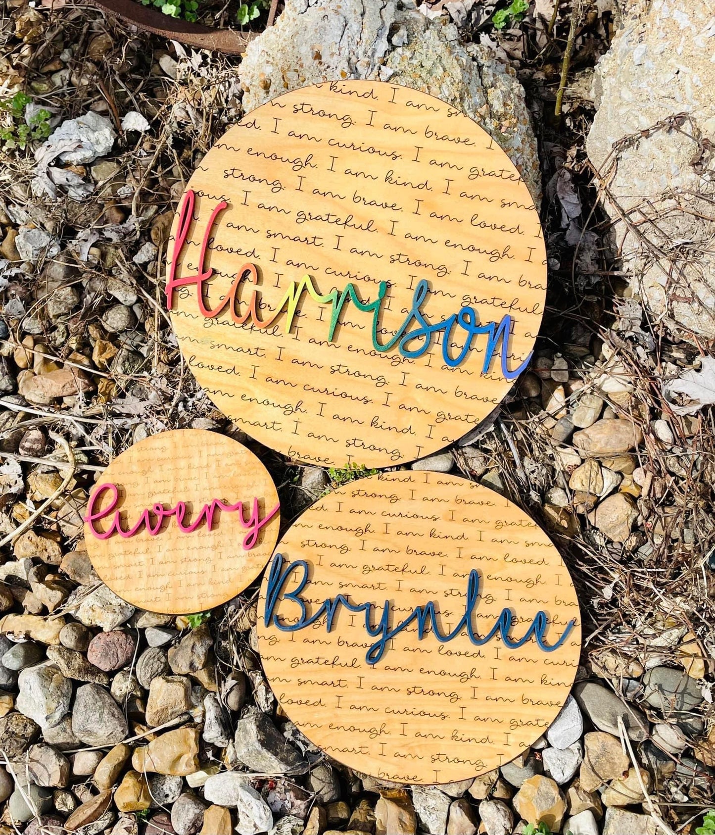 Affirmation rounds