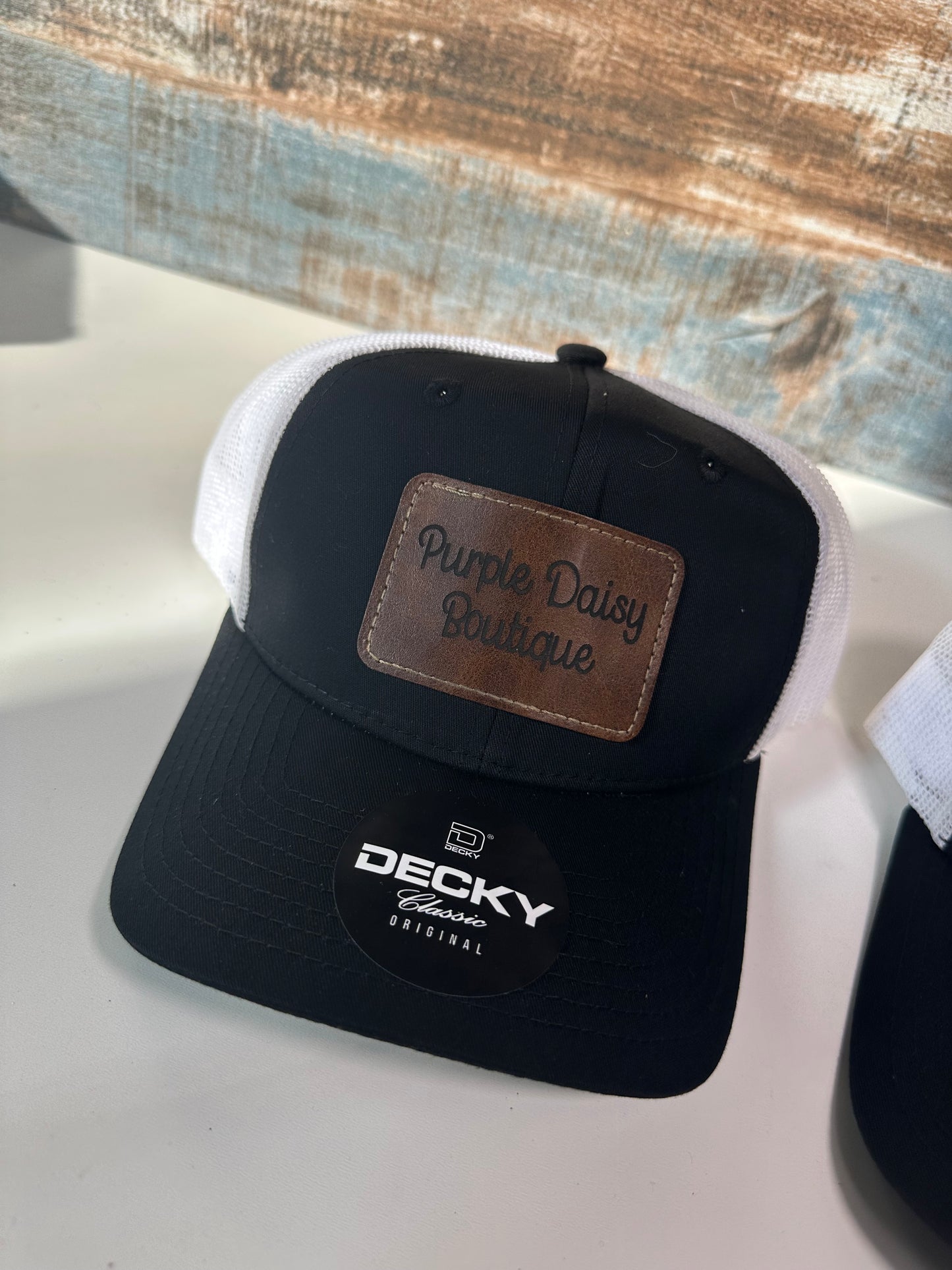Personalized decky hats