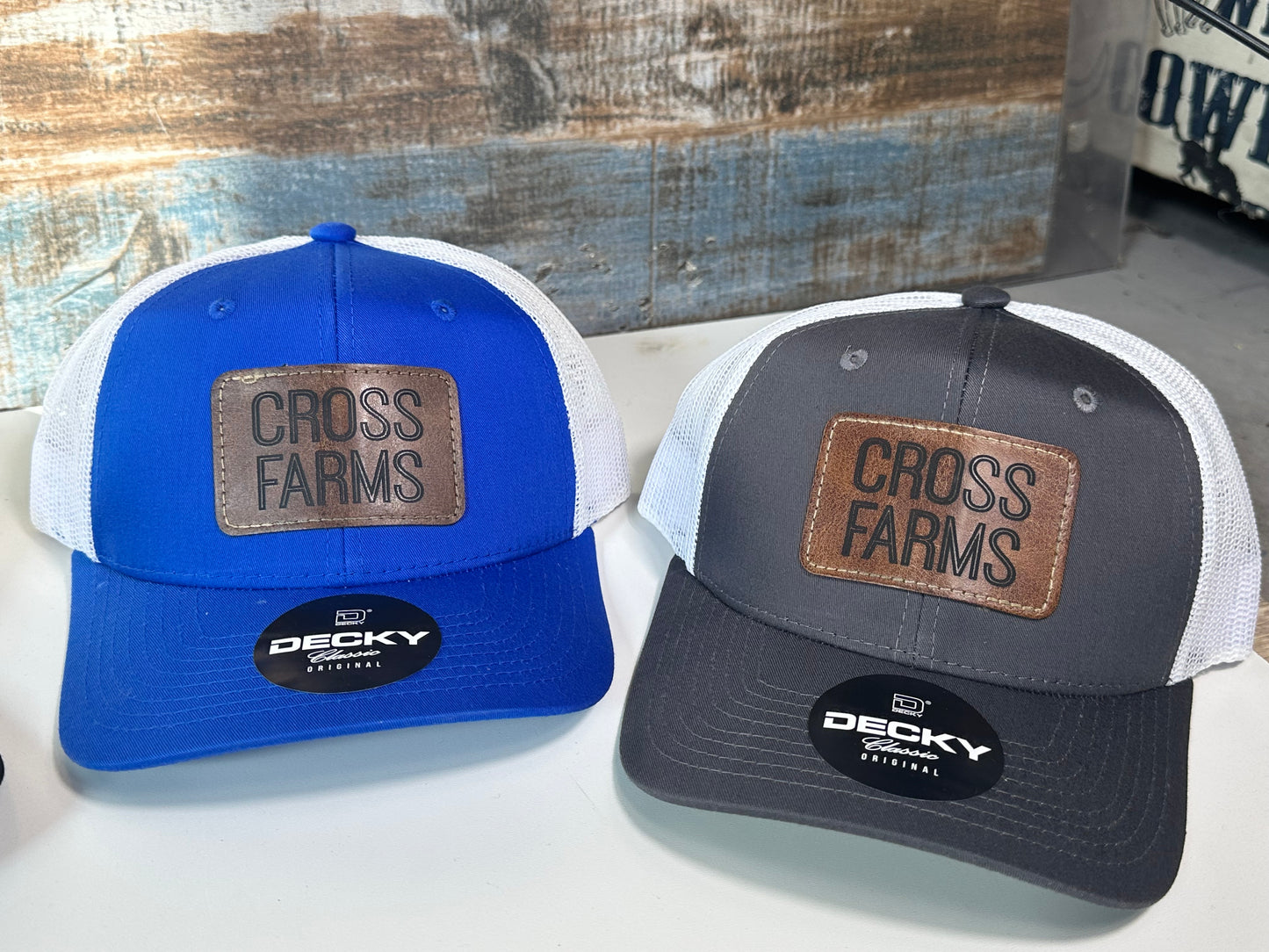 Personalized decky hats