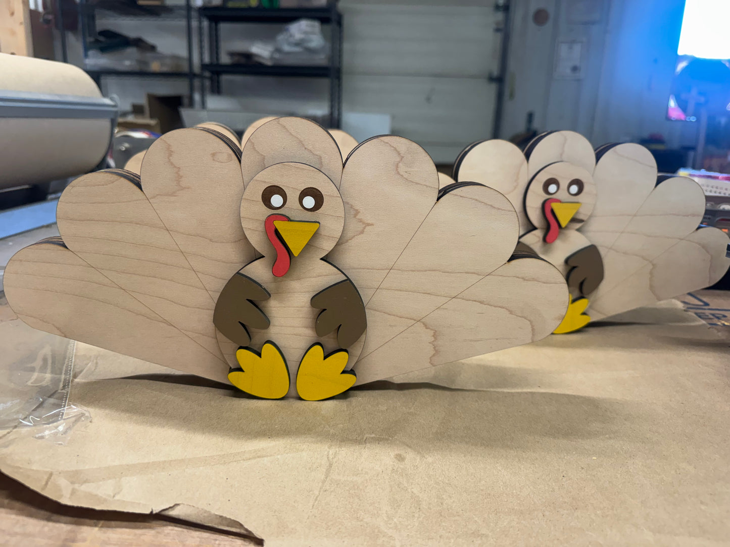 Thanksgiving turkey sucker countdown