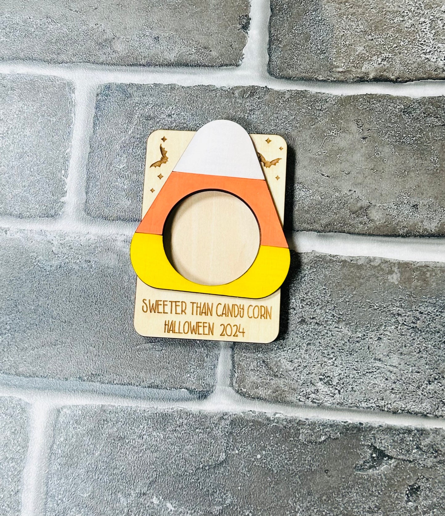 Halloween photo fridge magnets