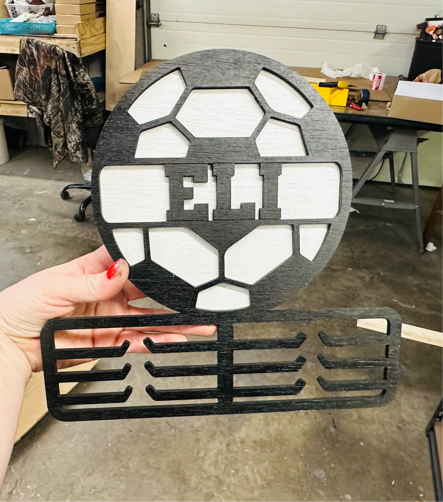 Sports ring holders