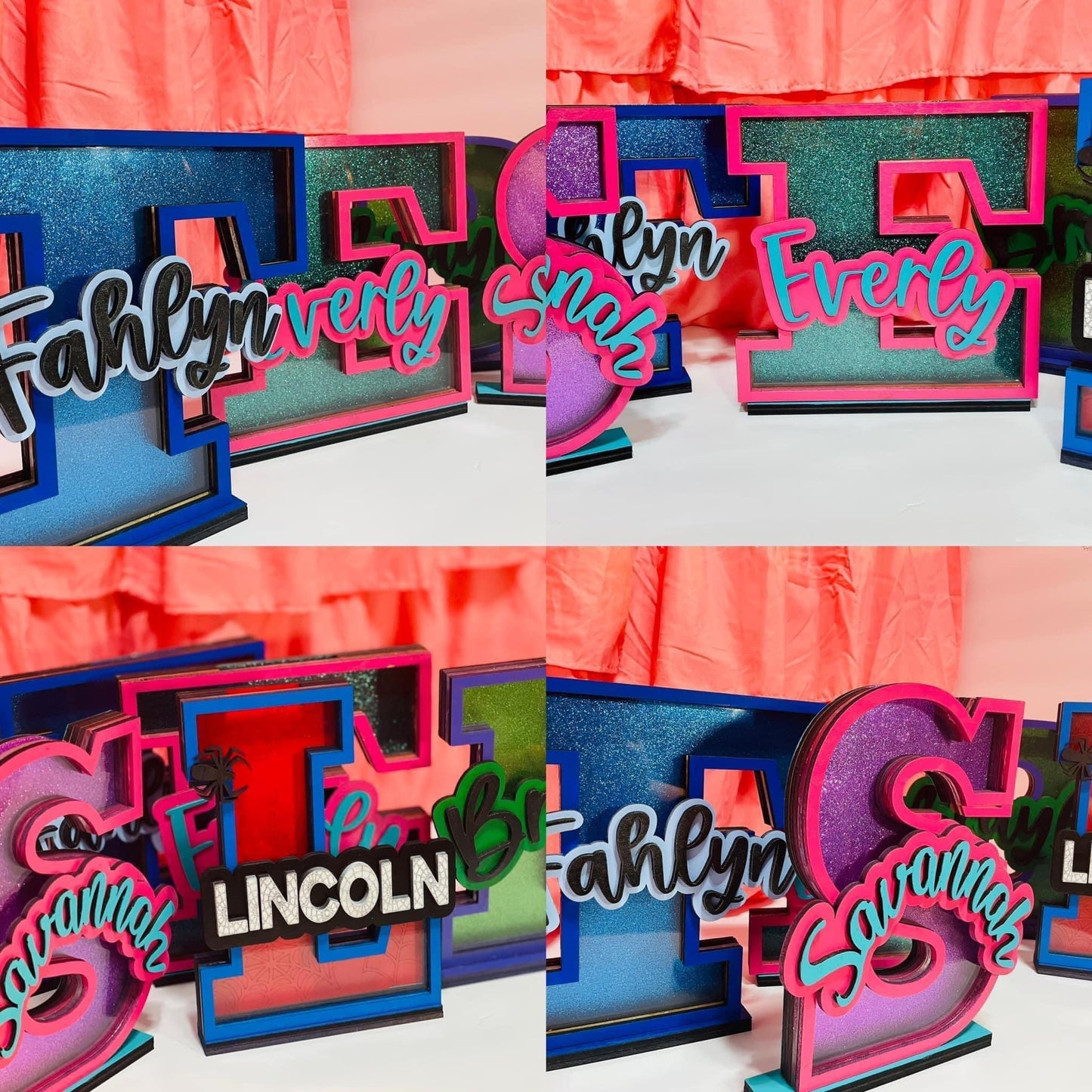 Personalized name banks