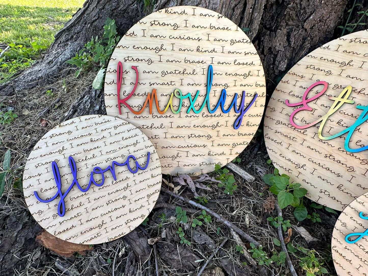 Affirmation rounds