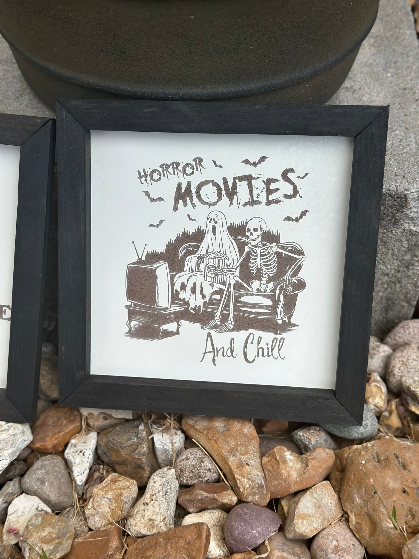 Funny Halloween plaques