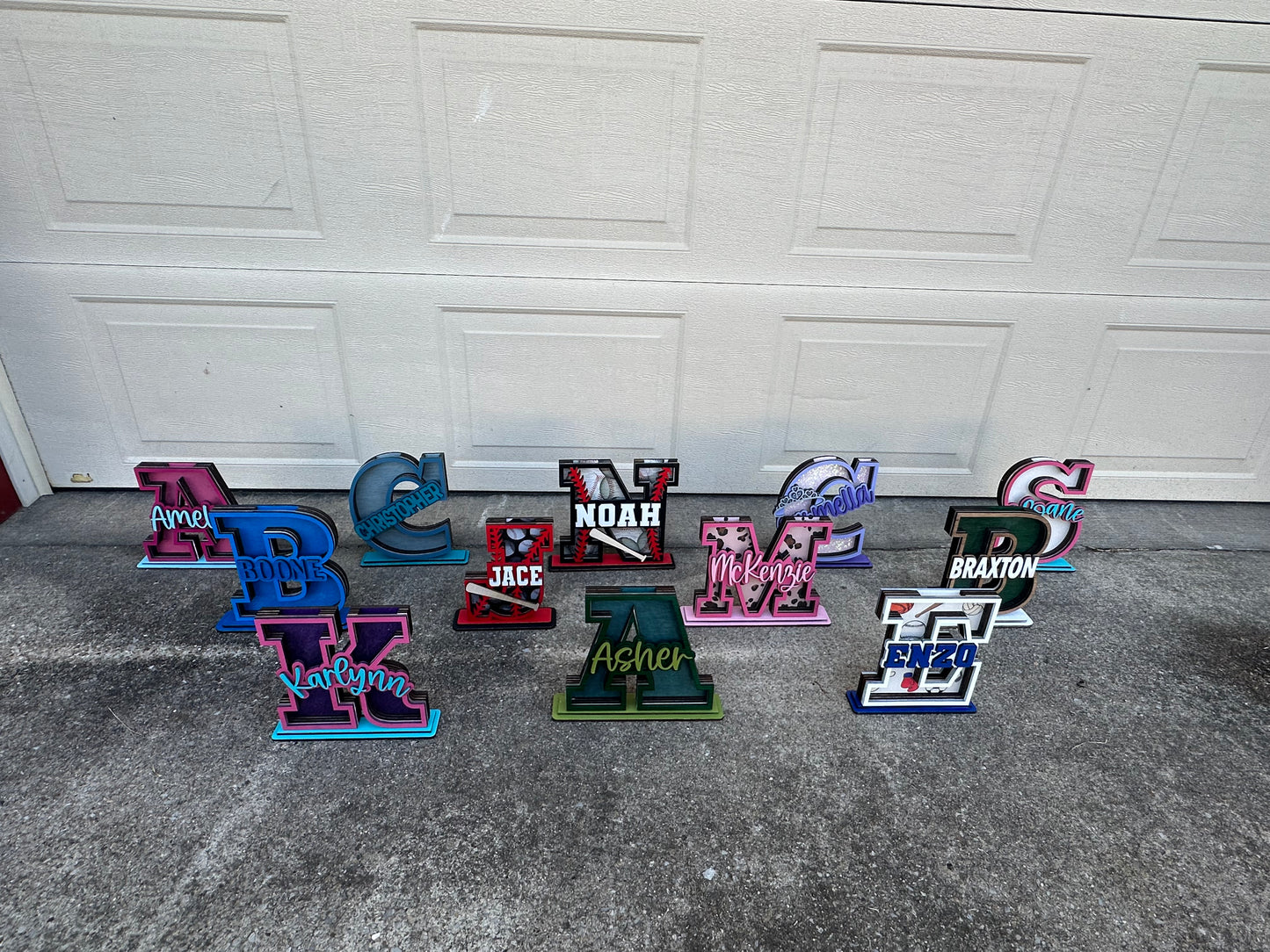 Personalized name banks