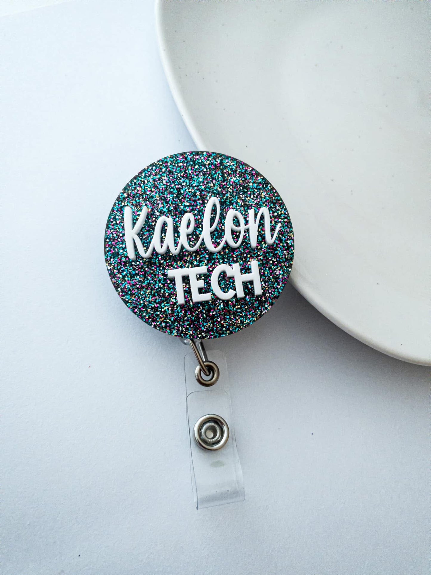 Badge reels
