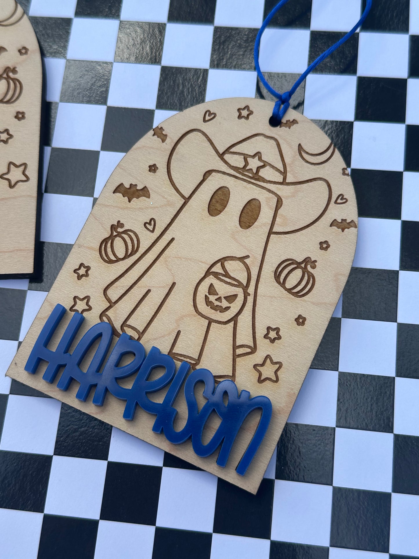 Ghost bag tags