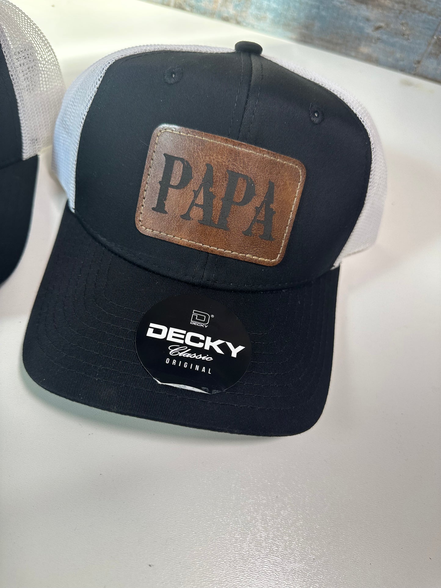 Personalized decky hats
