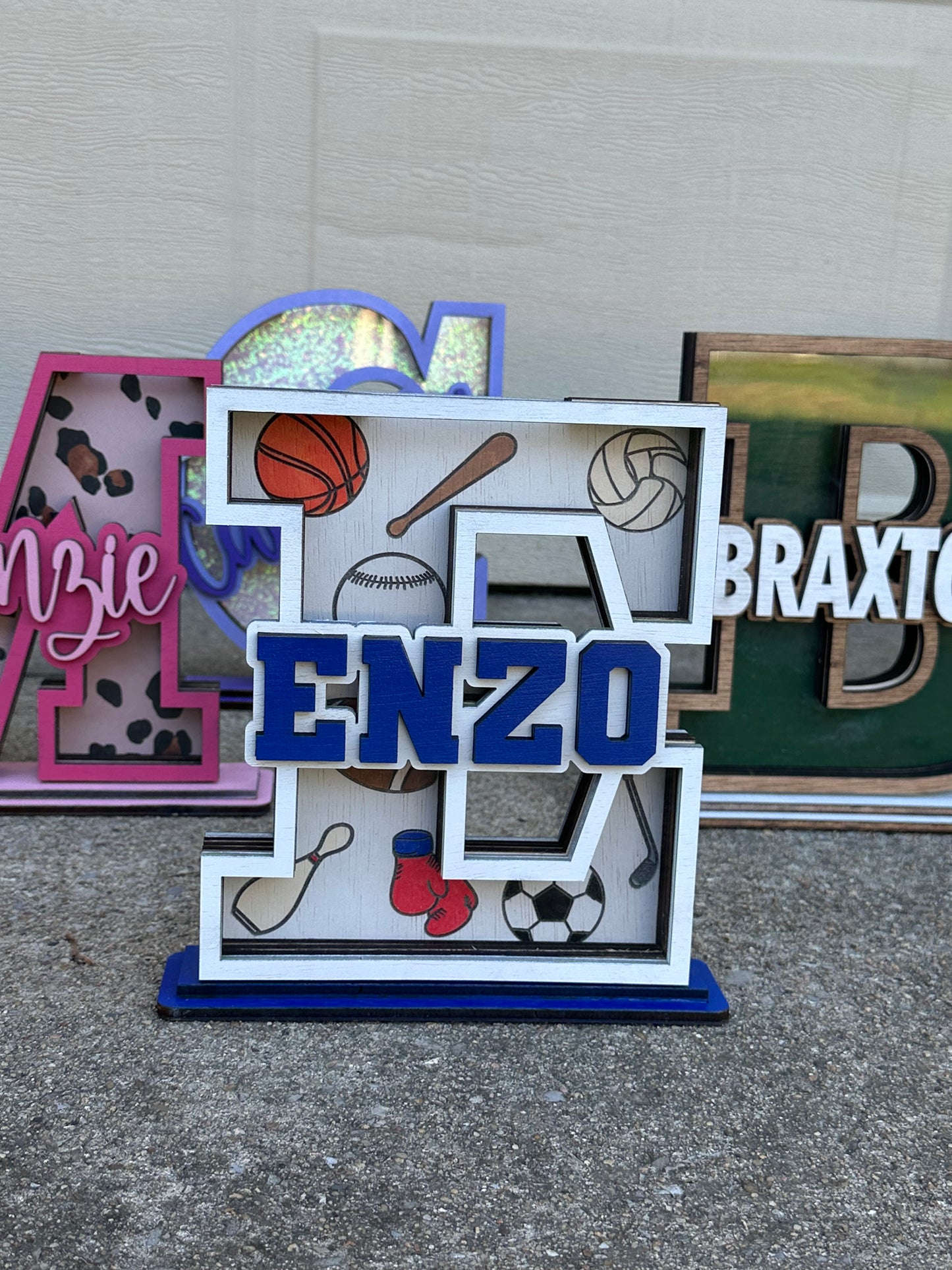 Personalized name banks