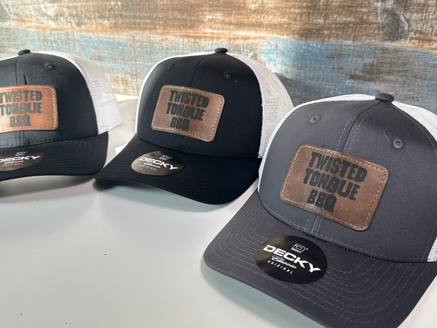Personalized decky hats