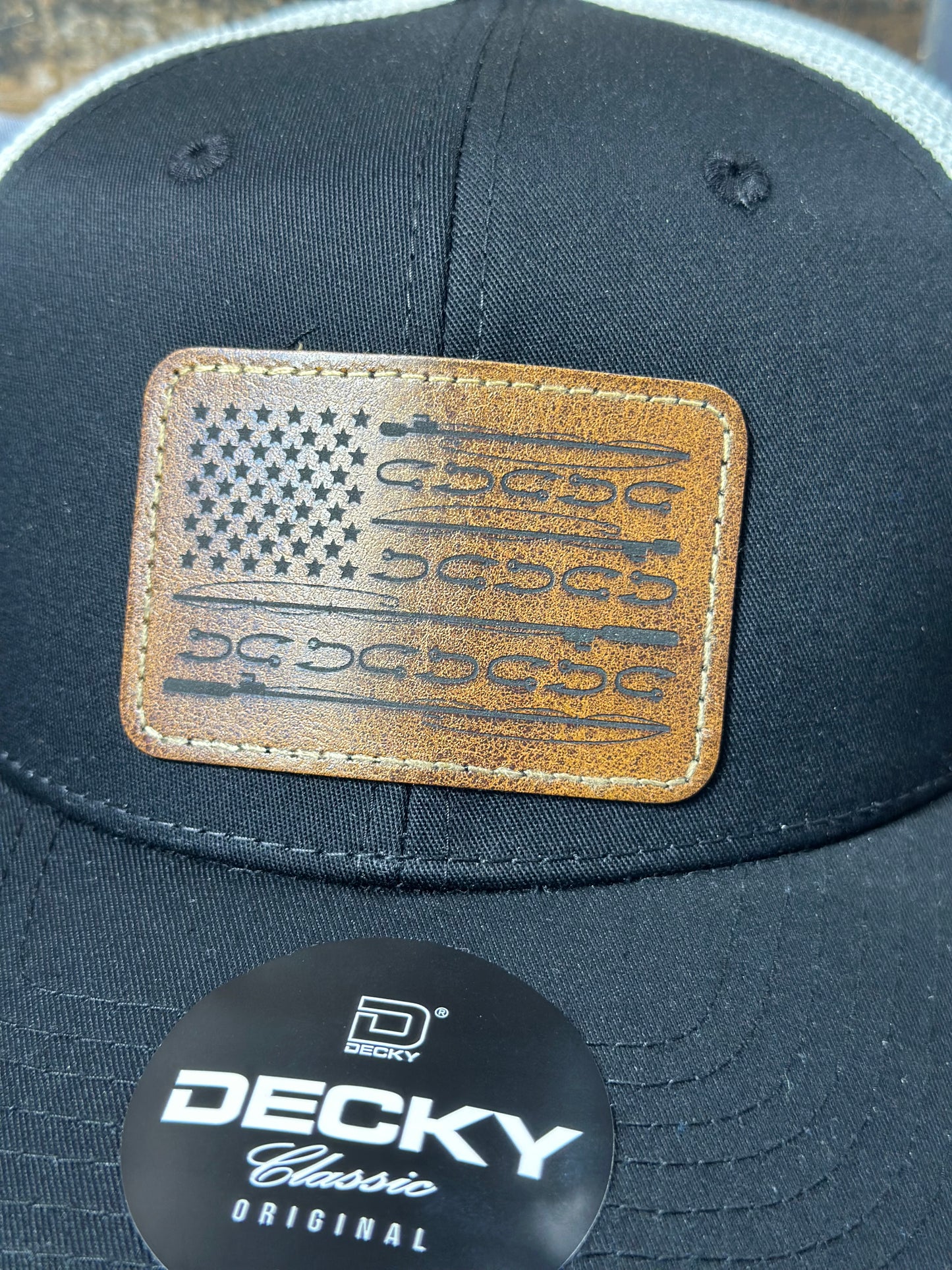 Personalized decky hats