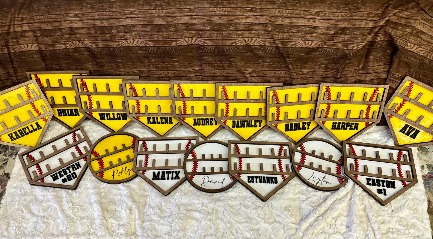 Sports ring holders