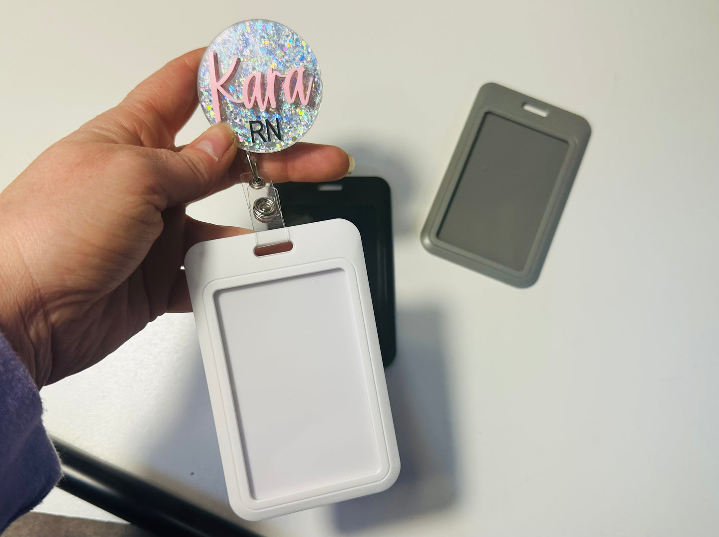 Badge reels