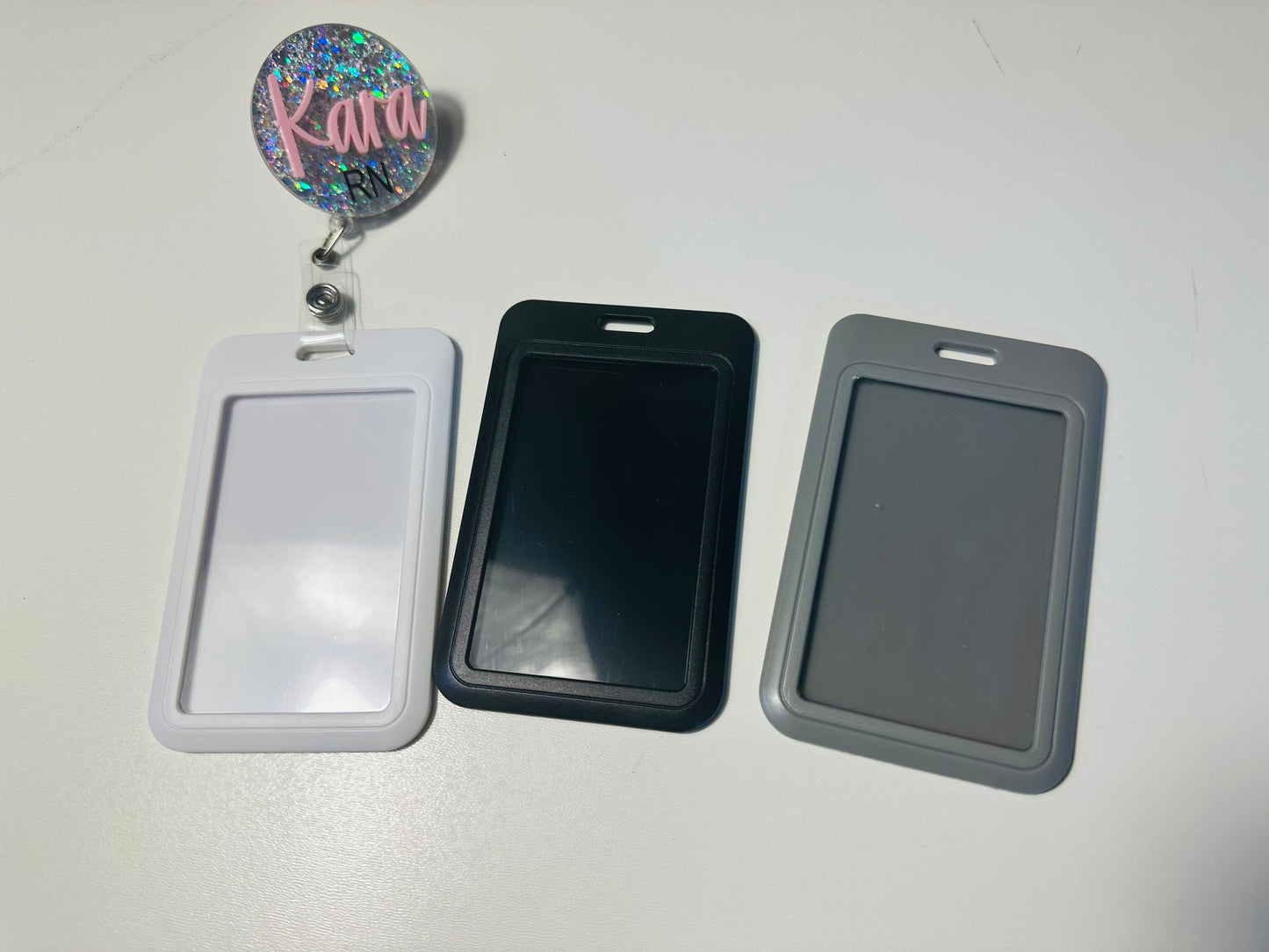 Badge reels