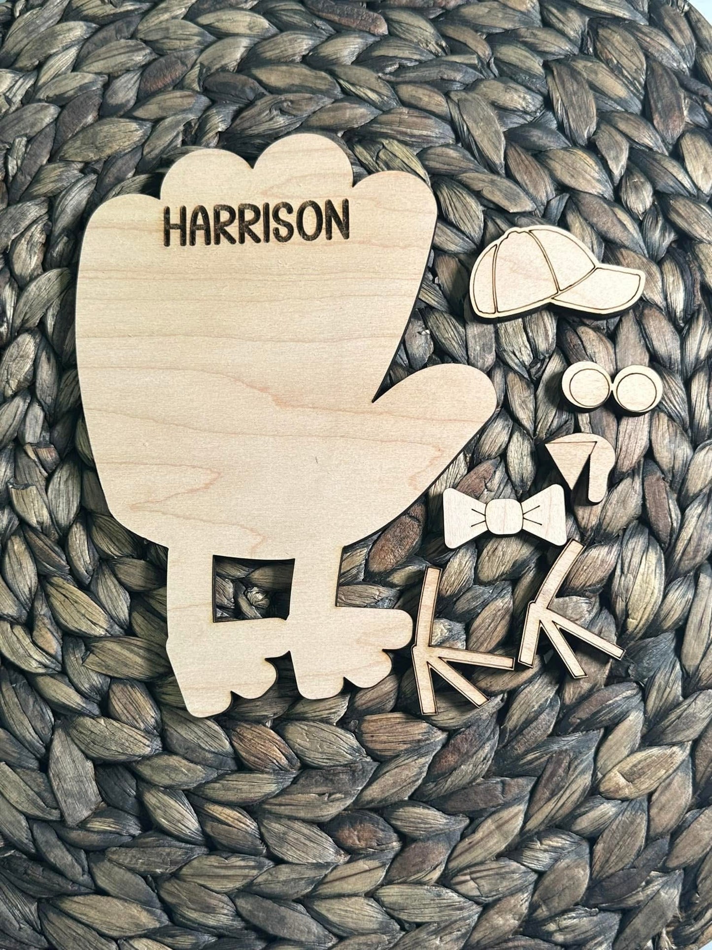 Hand turkey DIY for kids