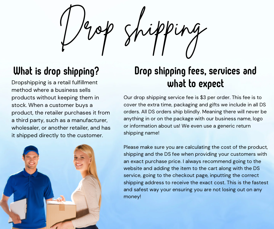 Drop Shipping service