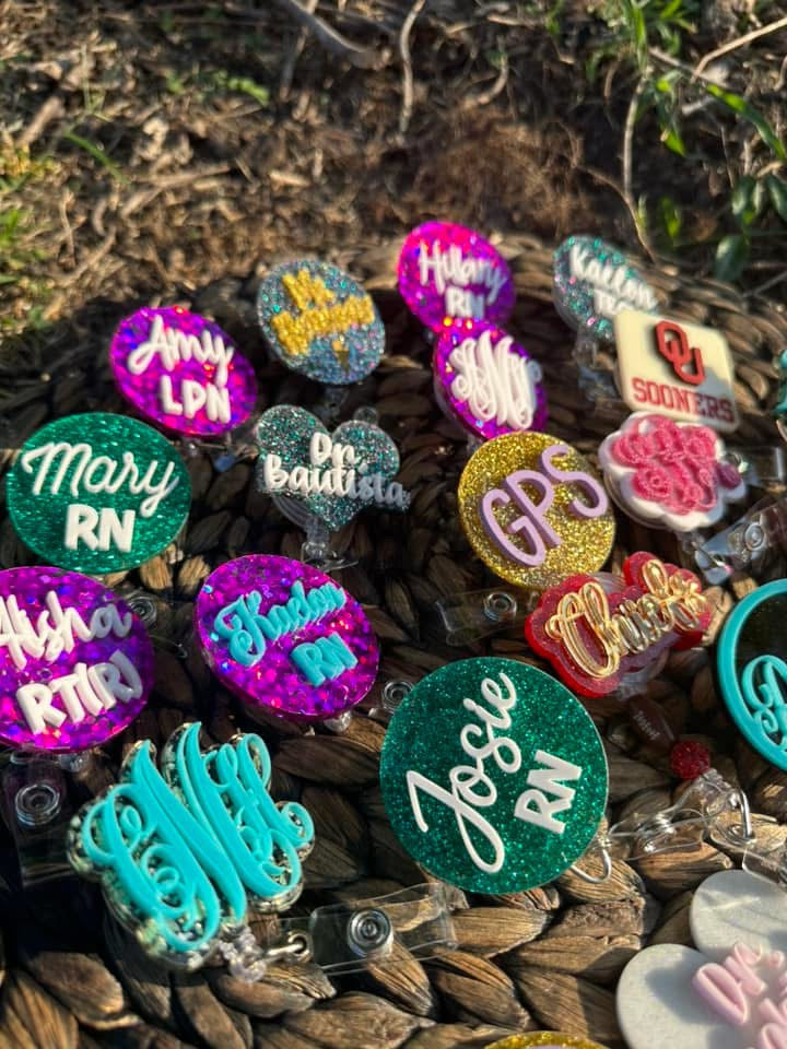 Badge reels
