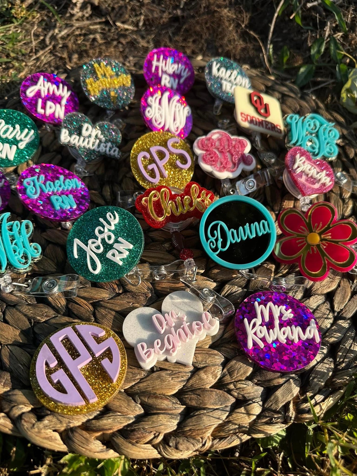 Badge reels