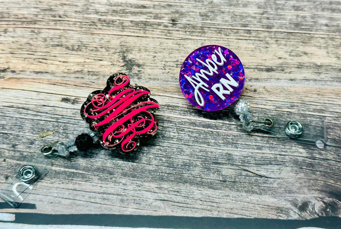 Badge reels
