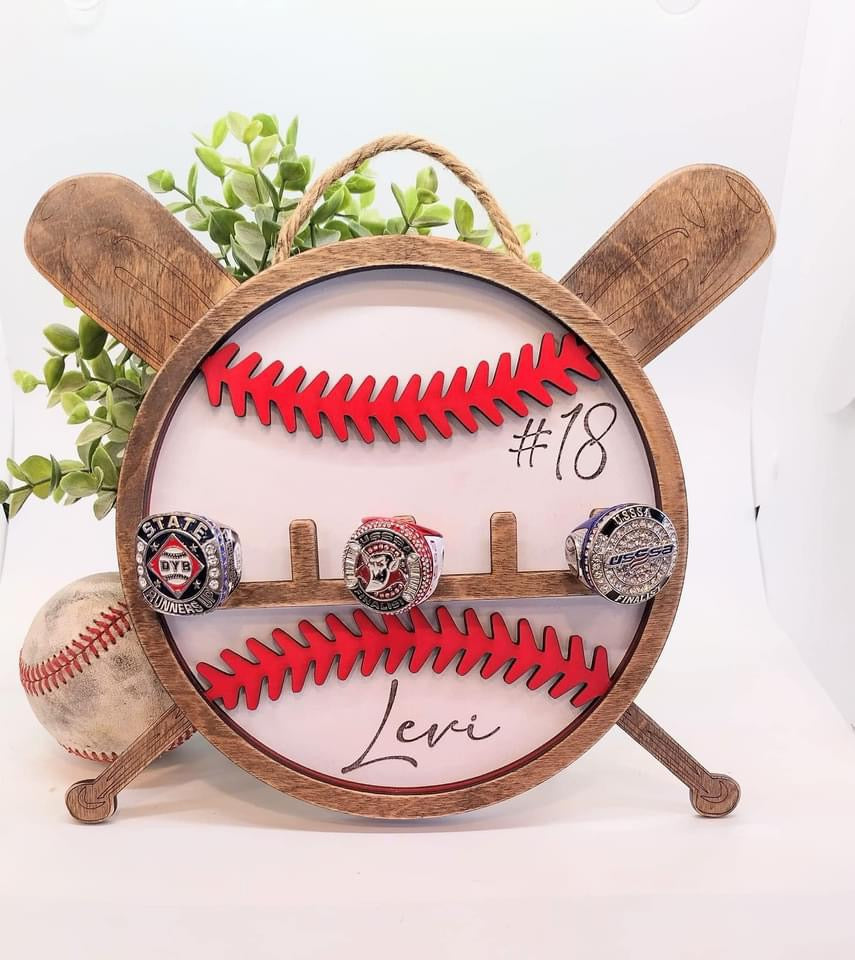 Sports ring holders