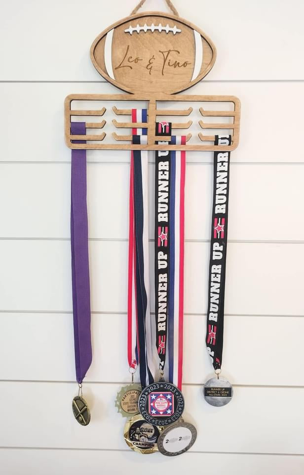 Sports medal holders