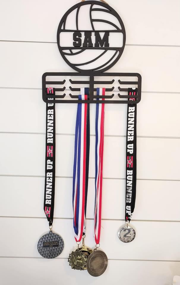 Sports medal holders
