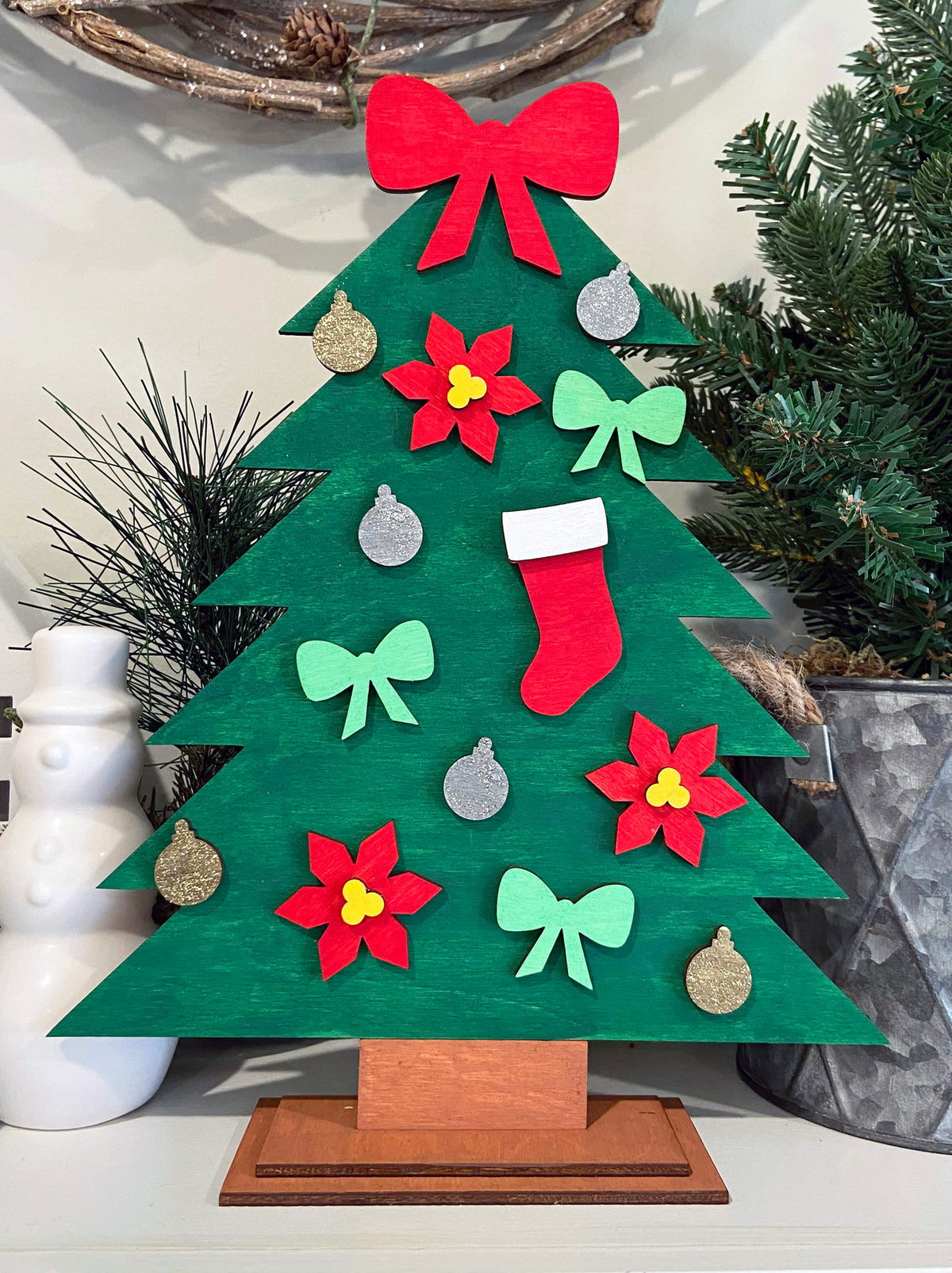 DIY Art Kit Christmas Tree