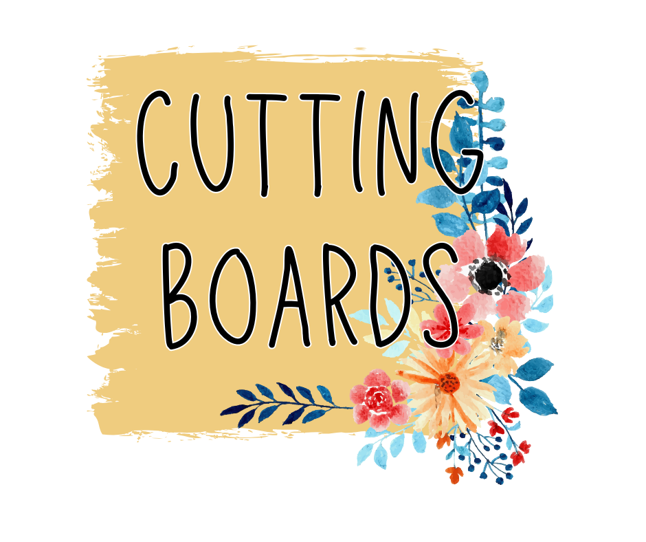 Cutting boards, trays & dishes