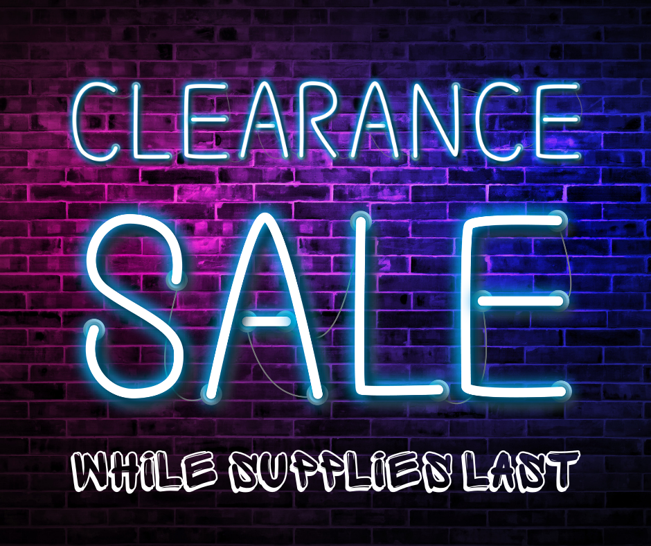 Clearance sale