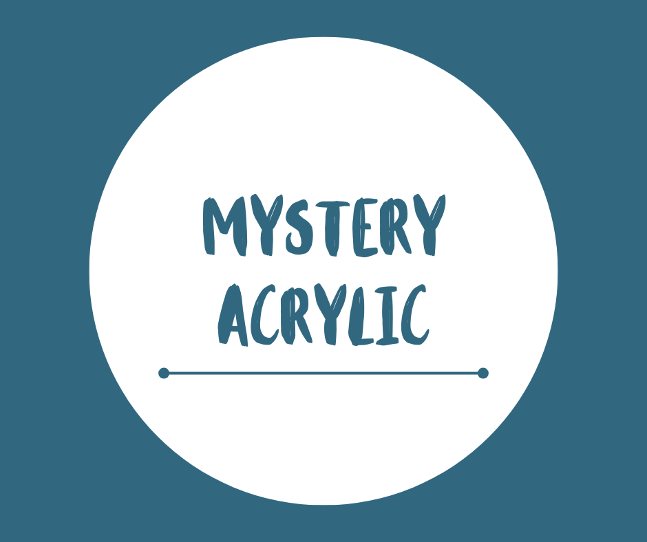 Mystery acrylic items