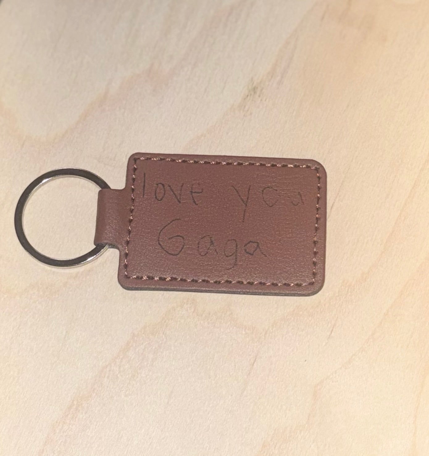 Leather Keychains