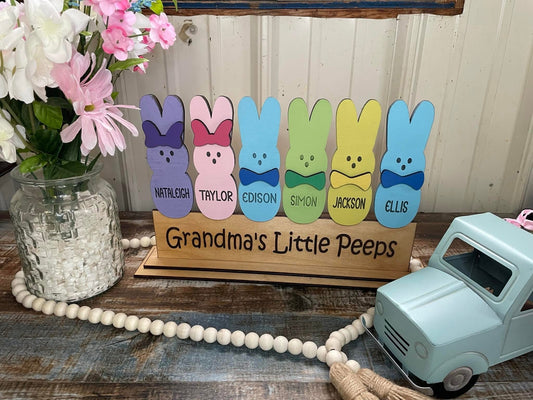 Little peeps shelf sitter