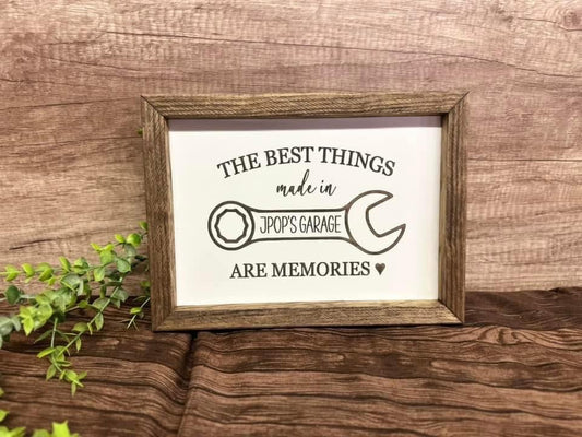 The best things made in plaque