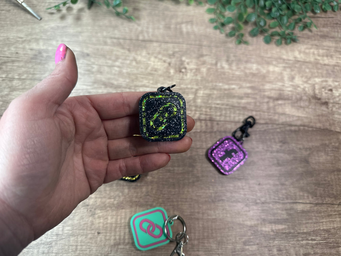 🔮 ✨ MYSTERY 🔮 ✨ Small NFC keychain tags