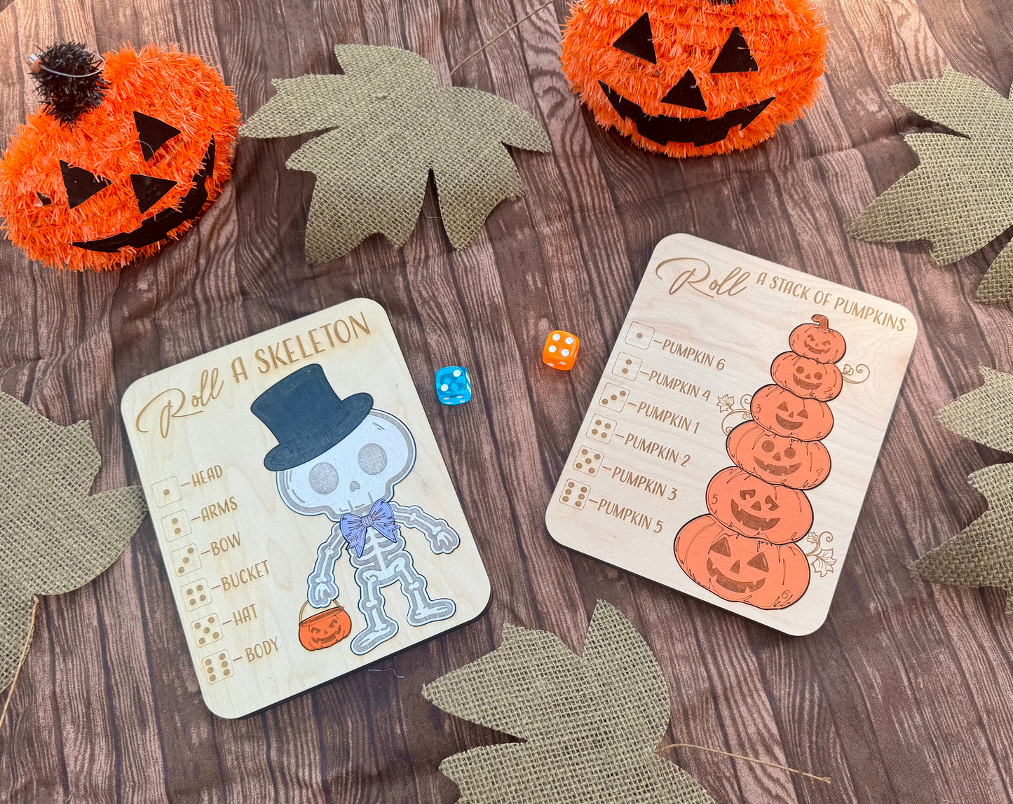 Holiday dice games