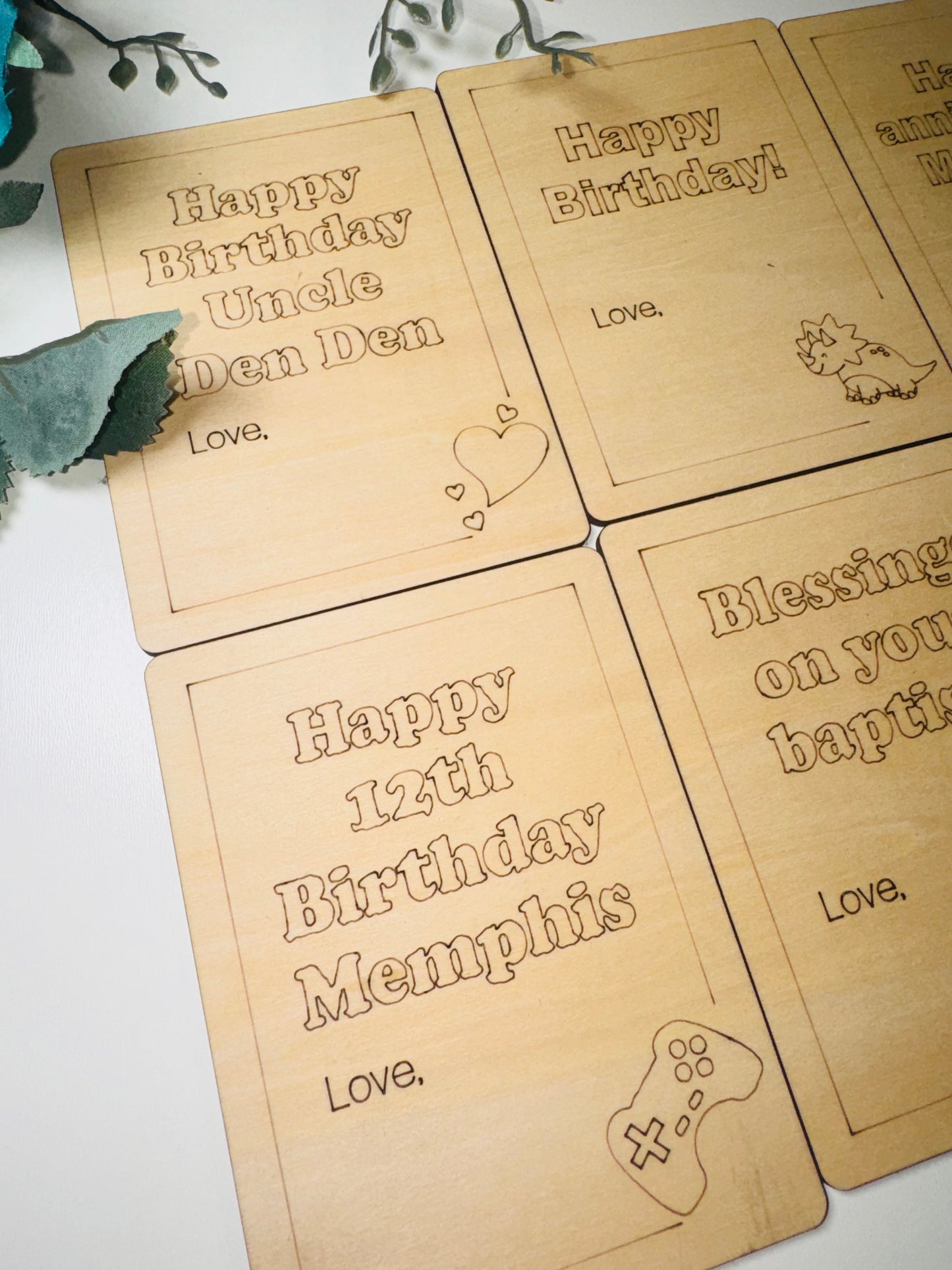 DIY greeting cards