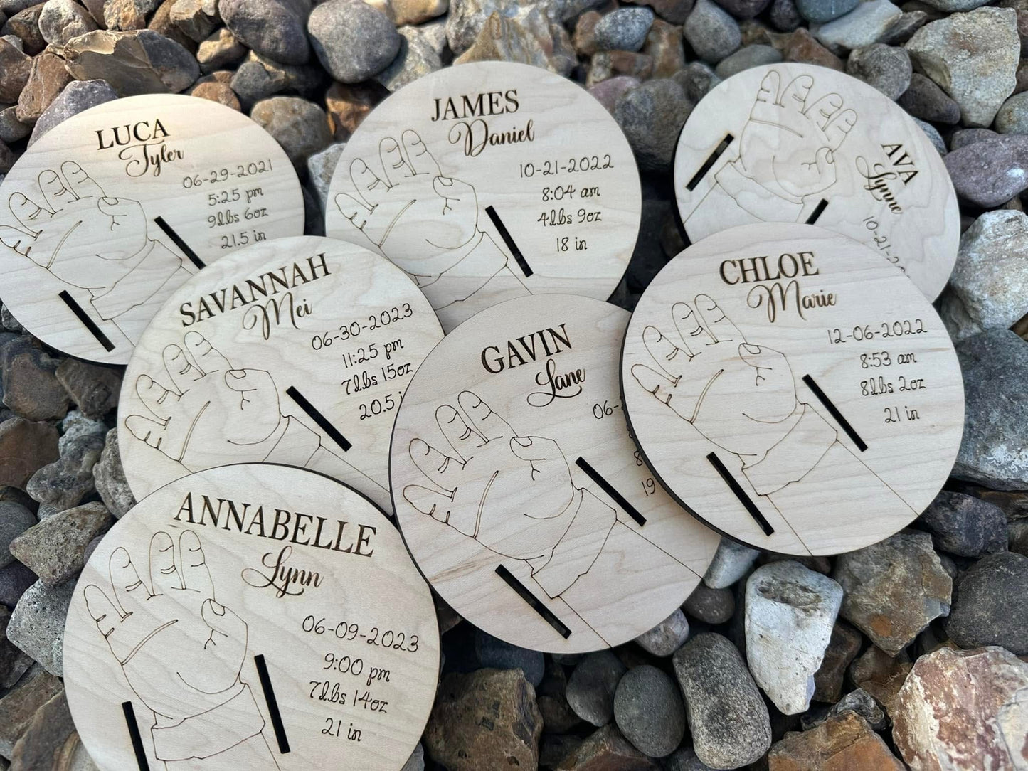 Hospital bracelet keepsake