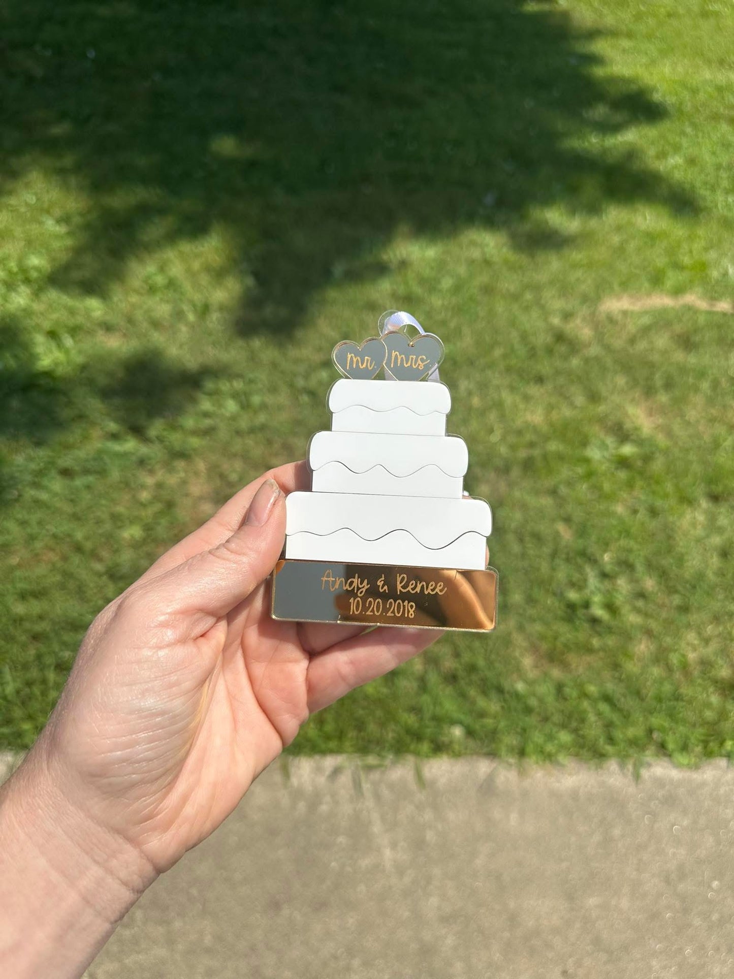 Wedding cake tester
