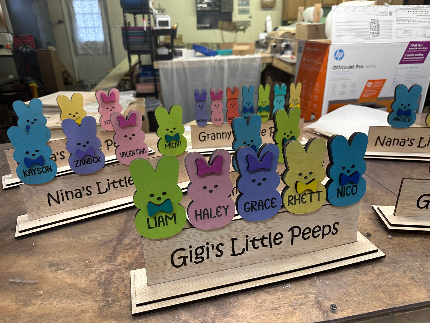 Little peeps shelf sitter